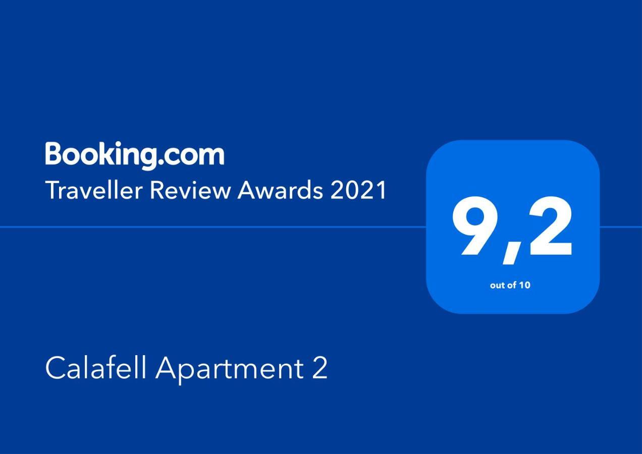 Calafell Apartment 2 Eksteriør bilde